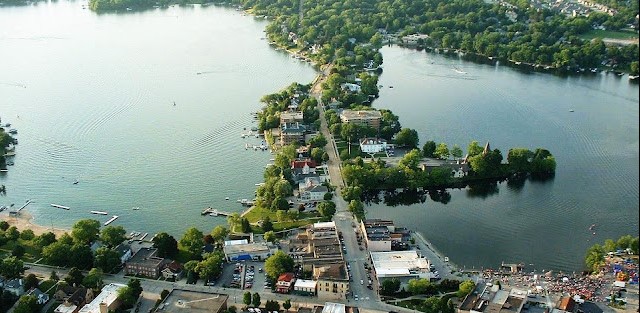 Lac La Belle